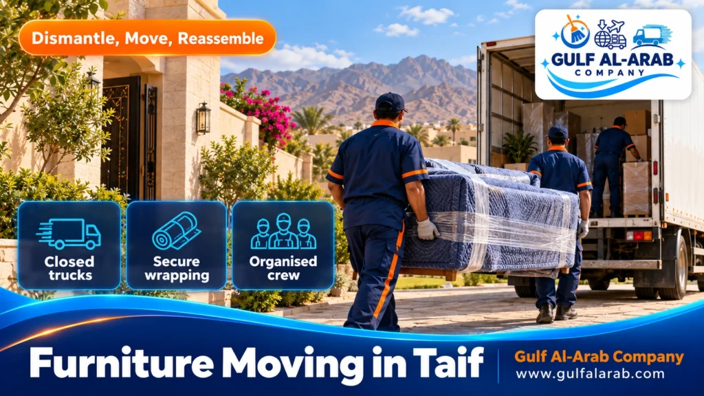 Furniture Moving in Taif