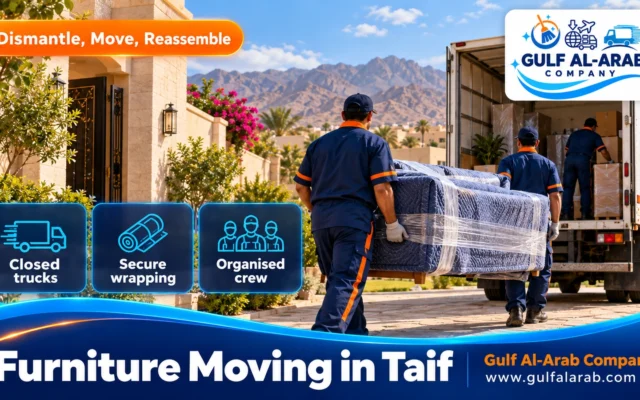 Furniture Movers in Taif