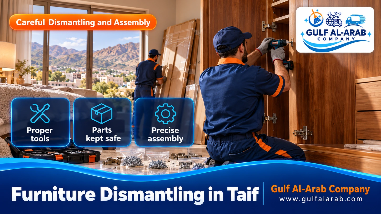 Furniture Dismantling in Taif