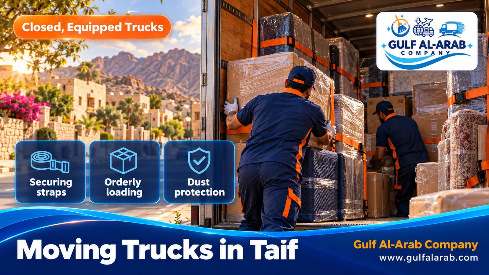 Moving Trucks in Taif
