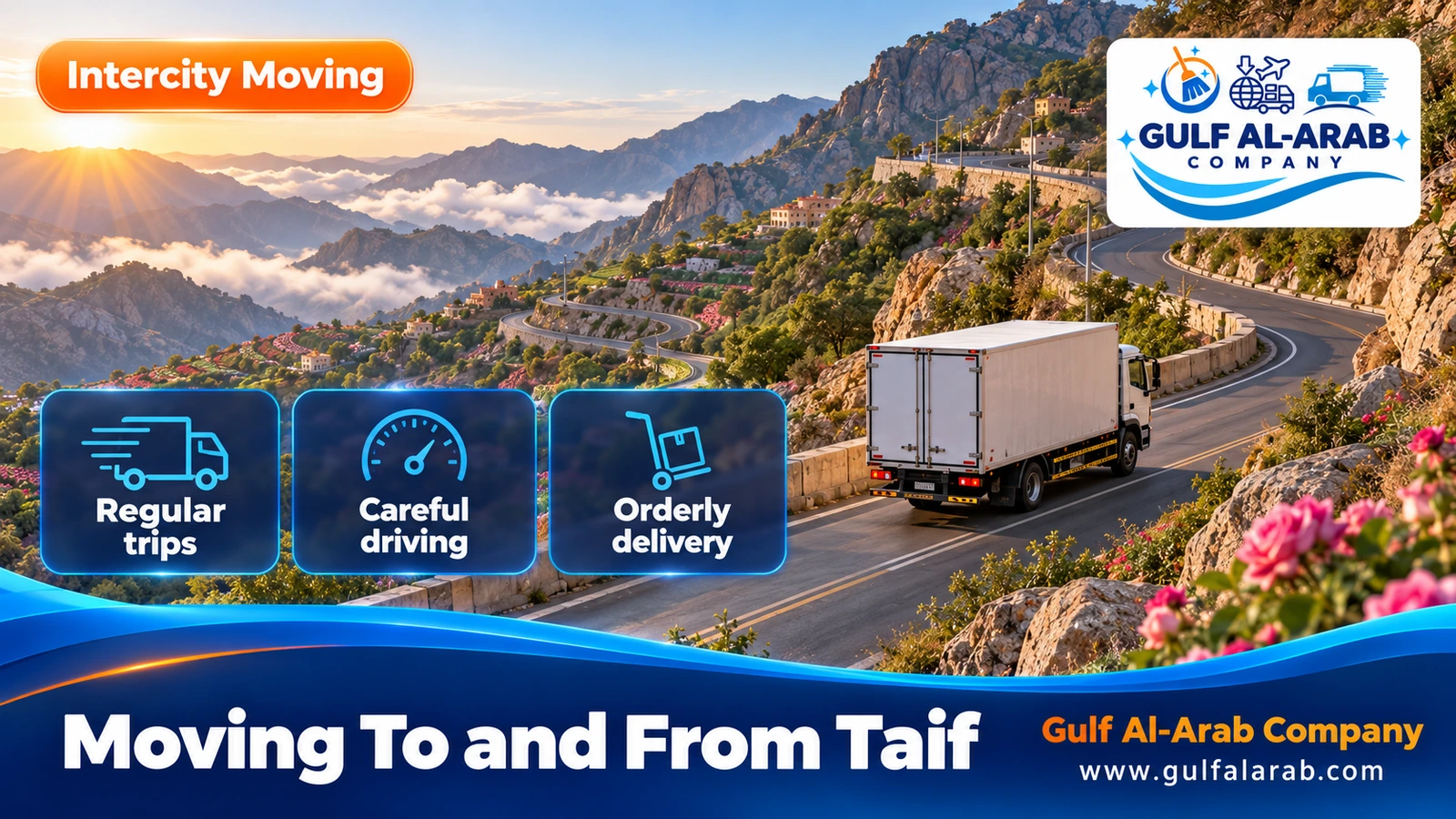 Moving To and From Taif